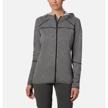 Columbia Jas Dames, Baker Valley Hooded Fleece Zwart, 83KJFGXAY